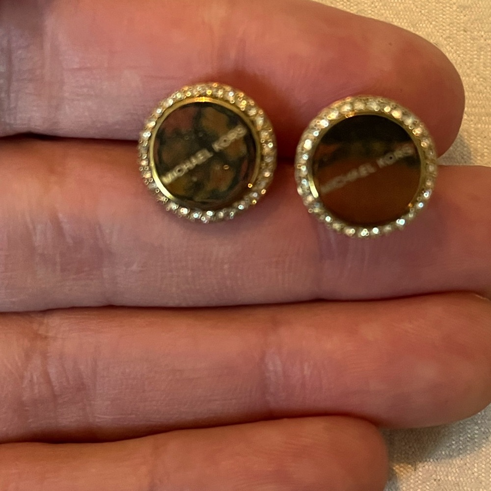 Michael Kors Stud Earrings